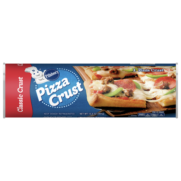 Pillsbury Classic Pizza Crust - 13.8oz