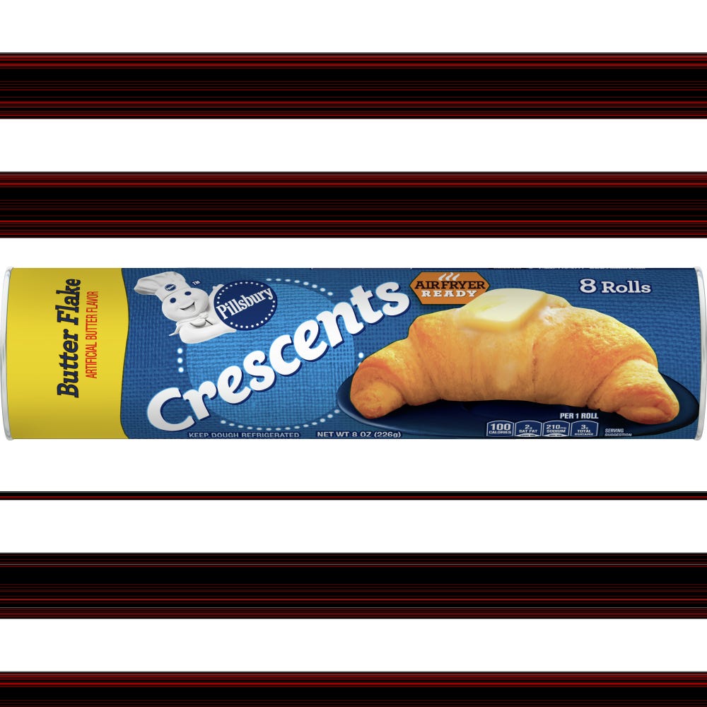 Pillsbury Butter Flake Crescent Rolls - 8oz/8ct
