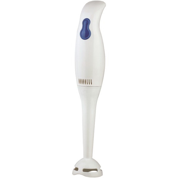 Brentwood 2-Speed Hand Blender In White