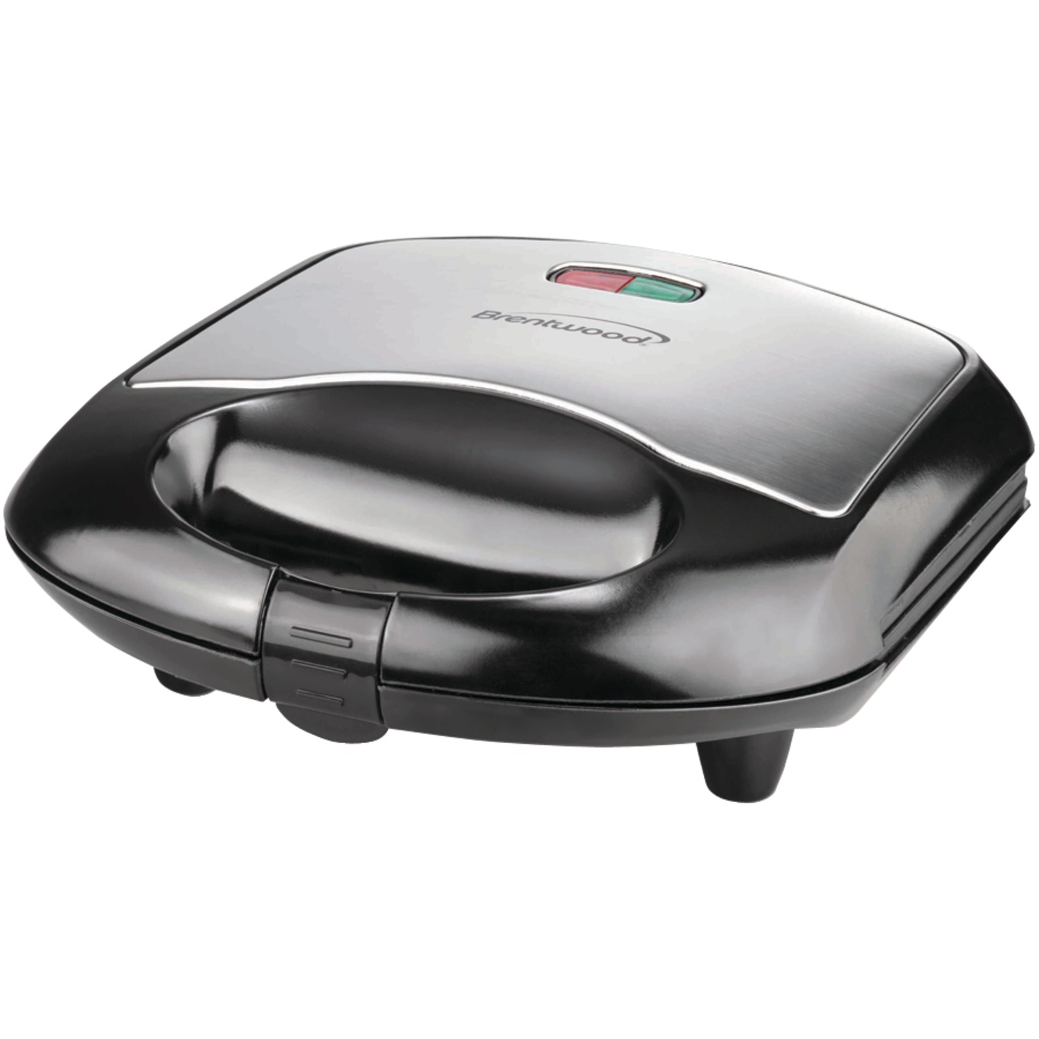 Brentwood Sandwich Maker In Black And Stainless Steel