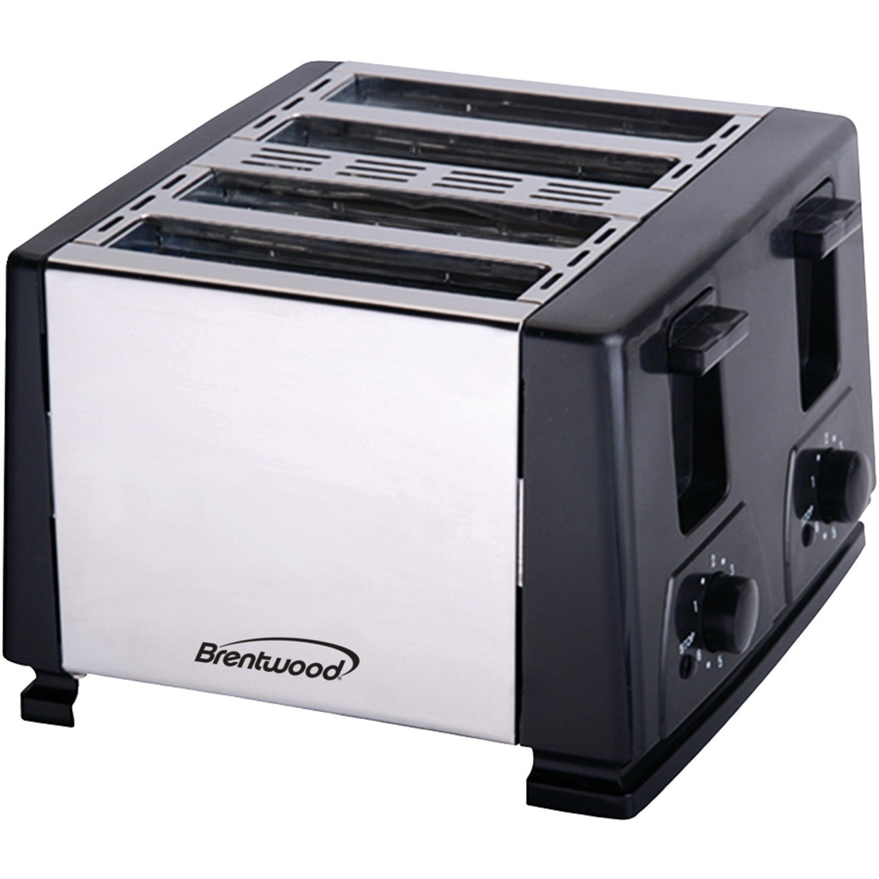 Brentwood 4-Slice Toaster Color: Black