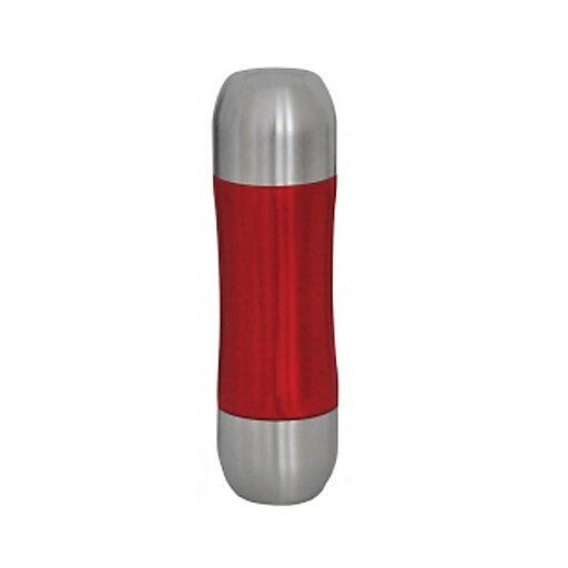 Brentwood 0.35 Liter Vacuum Flask With Stainless Steel Cap, Red