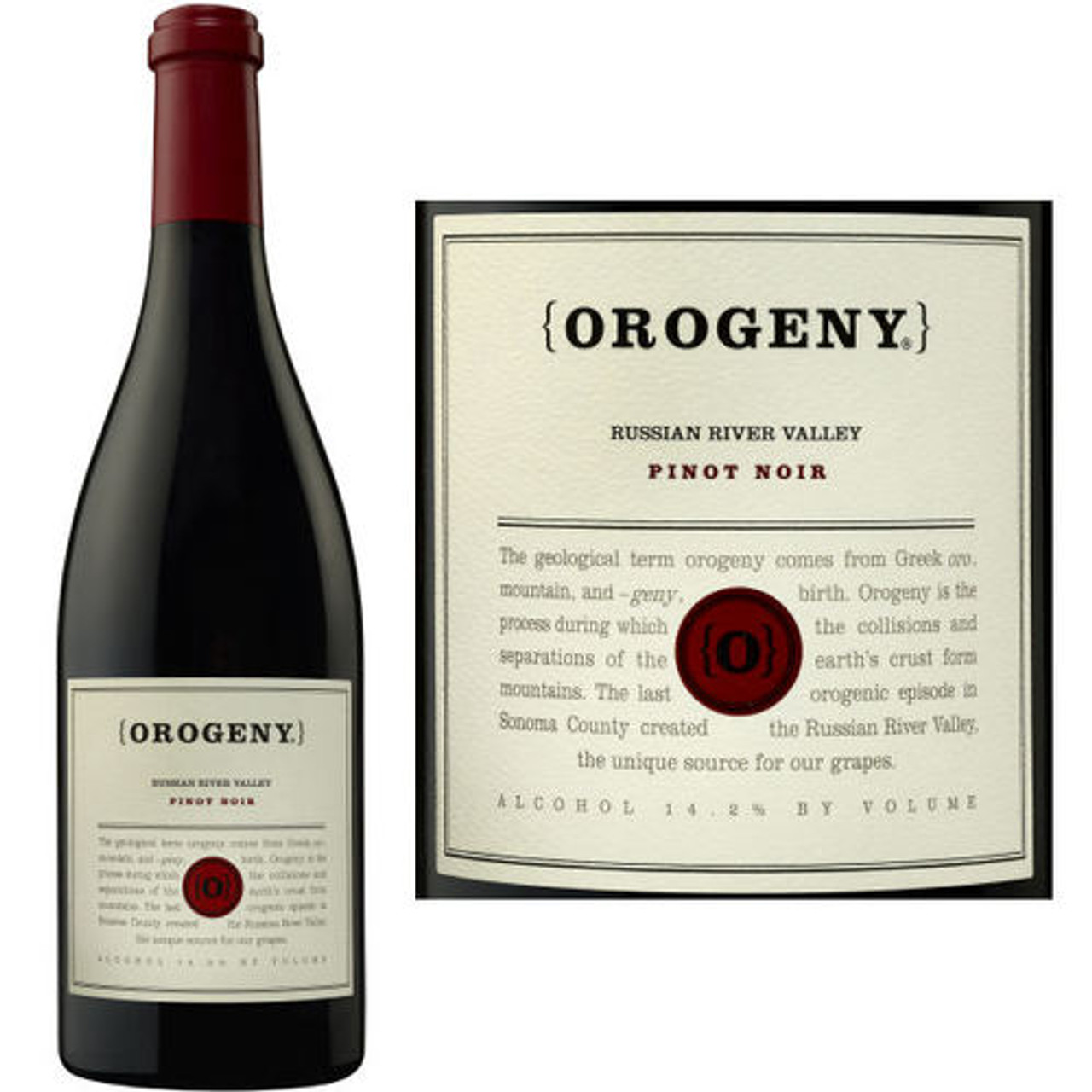 Orogeny Vineyards 12 Bottle Case Russian River Pinot Noir 2016 W/ Shipping