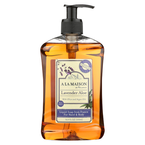 A LA MAISON Bar Soap, Lavender Flowers