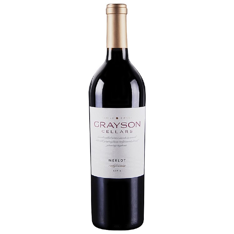 Grayson Cellars Merlot Lot 6 750ml