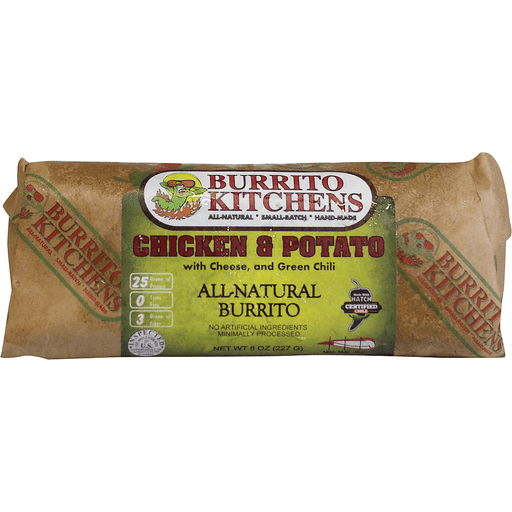 Burrito Kitchens Chkn Potato 8 Oz