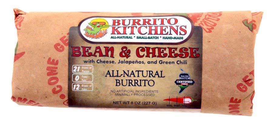 Burrito Kitchens Bean And Cheese 8 Ounce -- 12 Per Case