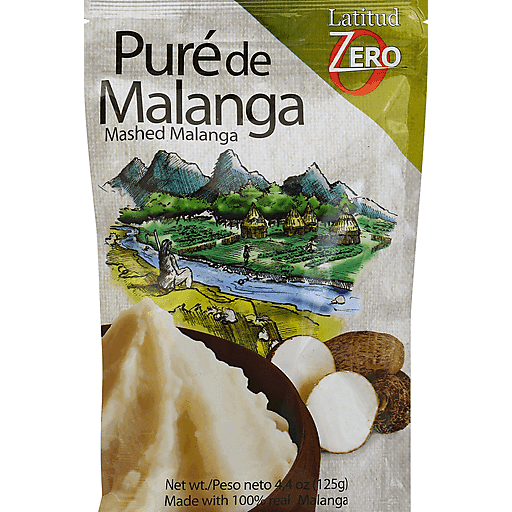 Latitud Zero Malanga, Mashed 4.4 Oz