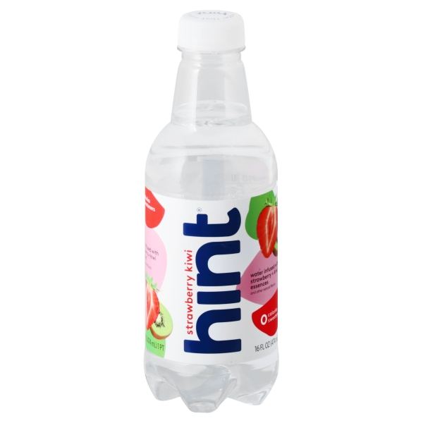 Hint Straberry Kiwi Essence Water, 16 Ounce -- 12 Per Case