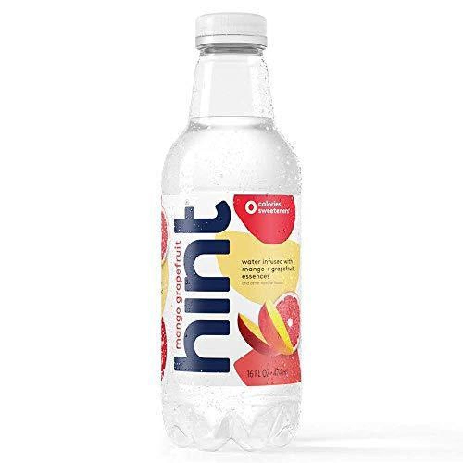 Hint Essence Water Mango Grapefruit, 16 Oz