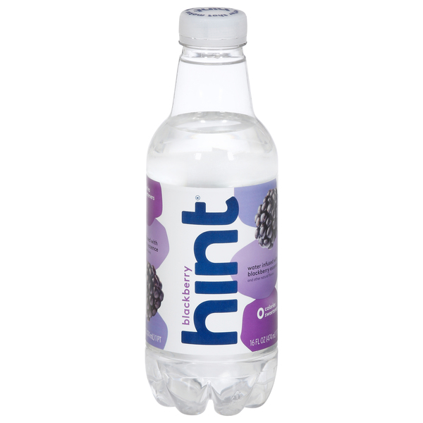 Hint Premium Essence Water - Blackberry 16.00 Fl Oz