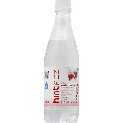 Hint Fizz Unsweet Watermelon Sparkling Water