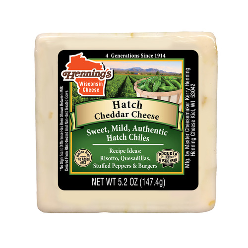 Hennings Chs Cheddar Hatch Ew, 5.2 Oz