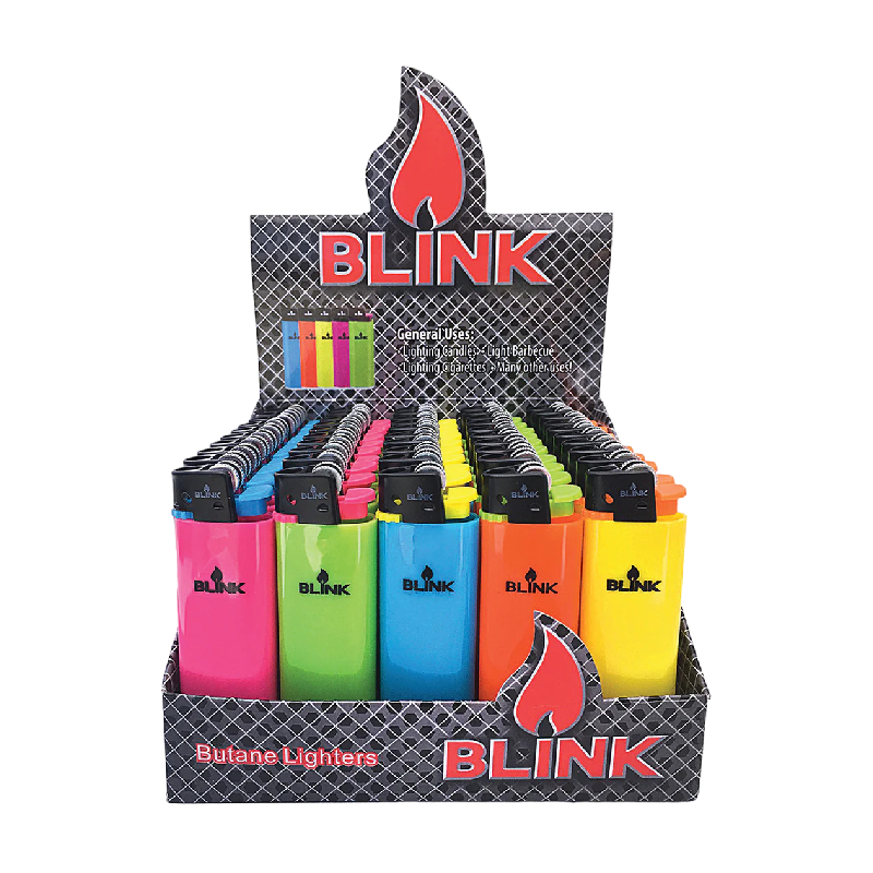 Blink Disposable Lighter 50ct-Assorted Colors
