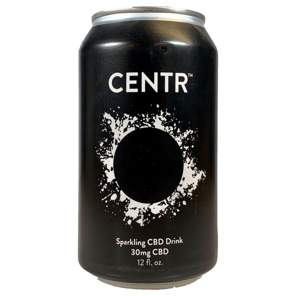 Midtown Surf Shop Centr Sparkling CBD 30mg Black Can