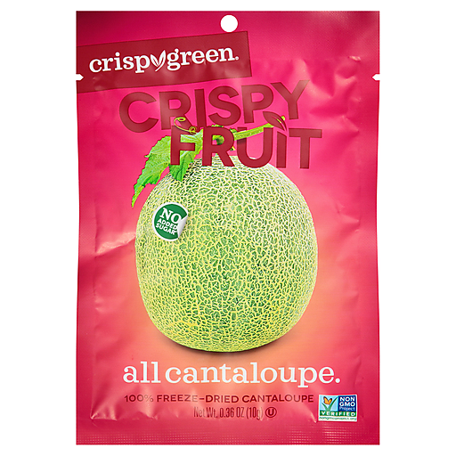 Crispy Green All Cantaloupe Fruit 0.36 Oz