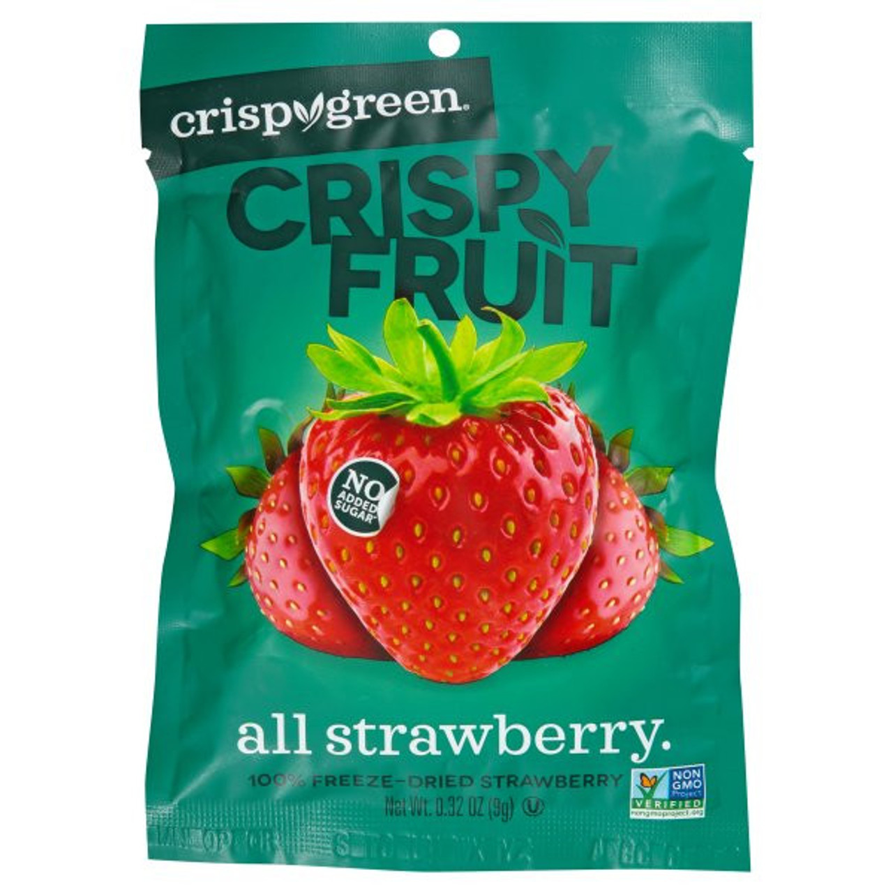 Crispy Green All Strawberry Fruit 0.32 Oz
