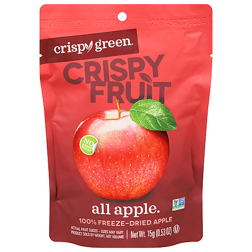 Crispy Green Fruit, All Apple 0.53 Oz