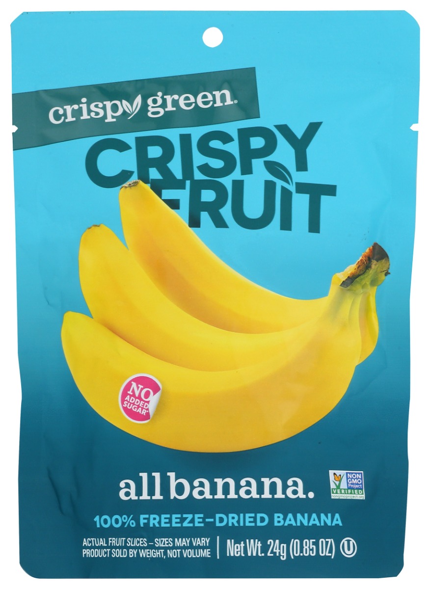 Crispy Green Banana Dried Single Serve, 0.85 OZ