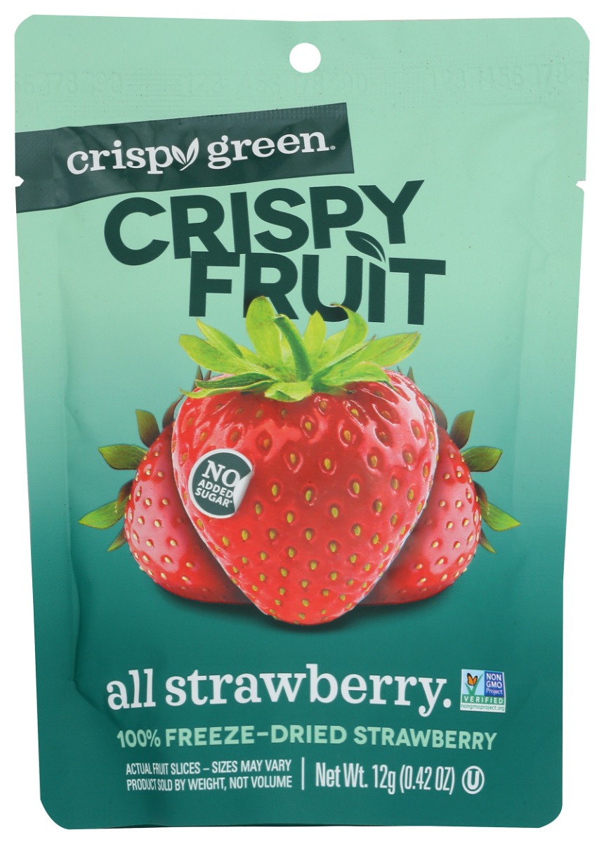 Crispy Green Fruit Freeze Dried Strawberry