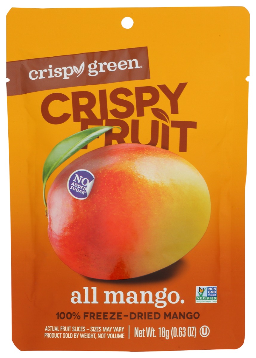 Crispy Green Mango Dried Single Serve, 0.63 OZ