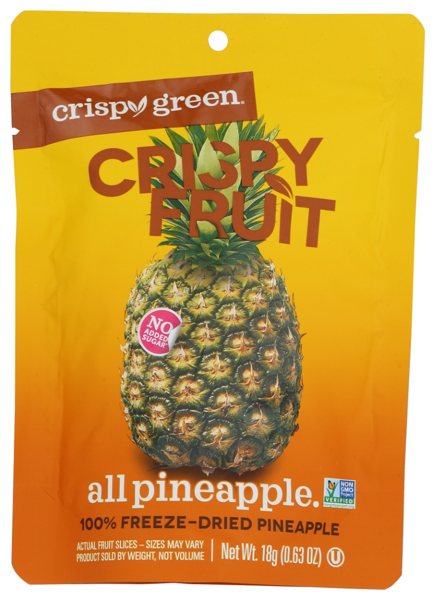 Crispy Green Fruit, All Pineapple 0.63 Oz