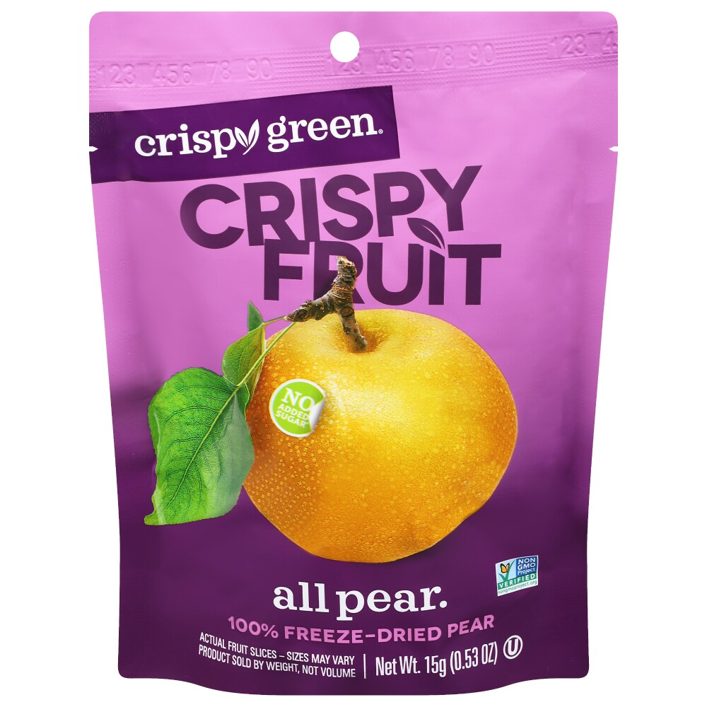 Crispy Green Fruit, All Pear 0.53 Oz