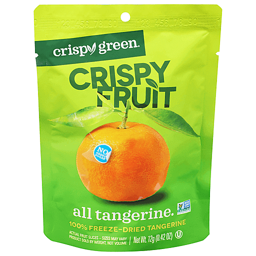 Crispy Green Fruit, All Tangerine 0.42 Oz