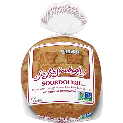 San Luis Sourdough Bread 24 Oz