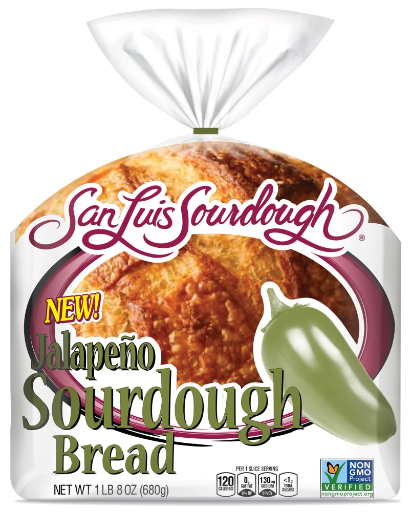 San Luis Sourdough Jalapeno Artisan Bread