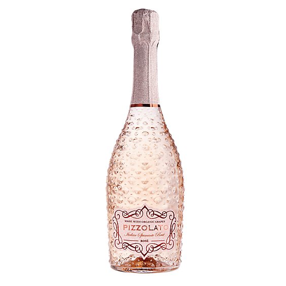 Pizzolato Spumante Organic Brut Rose