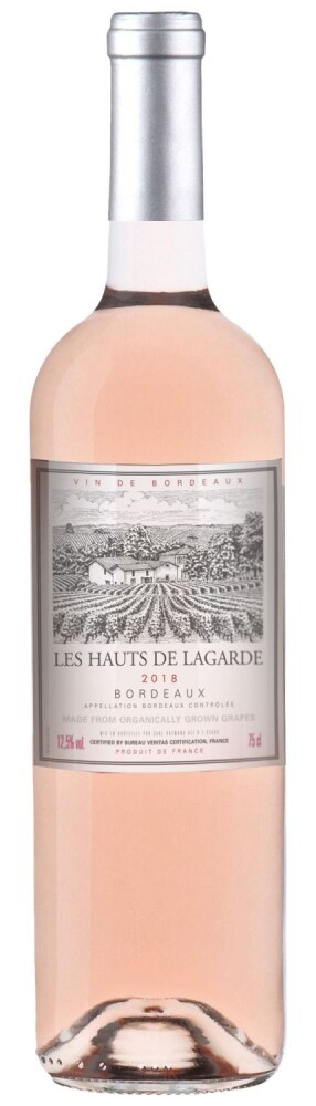 Les Hauts de Lagarde Bordeaux Rose
