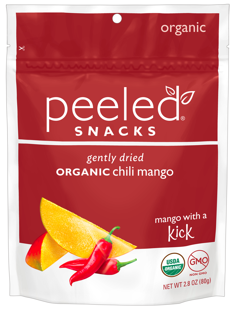 Peeled Snacks Organic Chili Mango