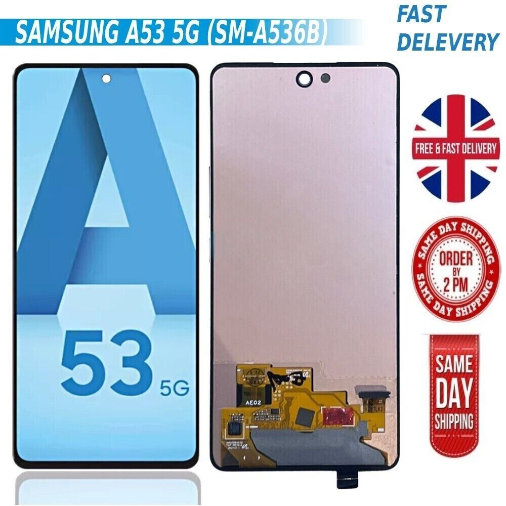 For Samsung Galaxy A53 5G A536B LCD Touch Screen Replacement Display No Frame Uk
