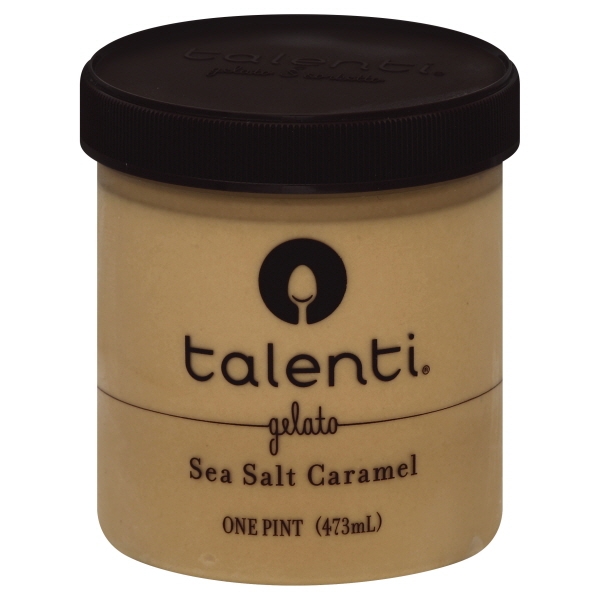 Talenti Gelato, Sea Salt Caramel 1 Pt