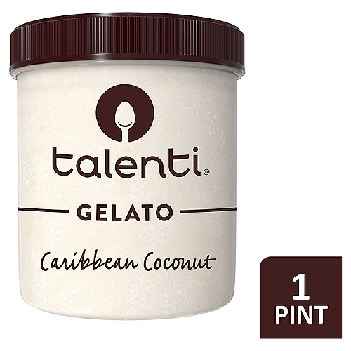 Talenti Gelato, Caribbean Coconut 1 Pt