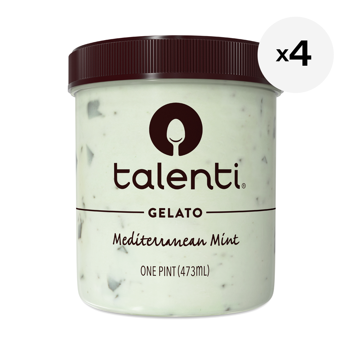 Talenti Gelato, Mediterranean Mint 1 Pt