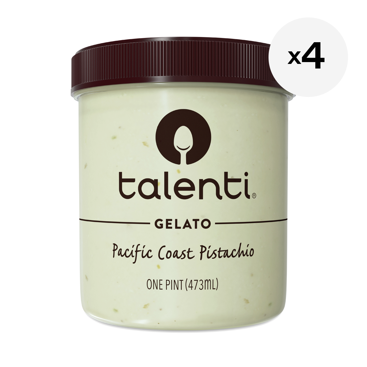 Talenti Gelato, Pacific Coast Pistachio 1 Pt