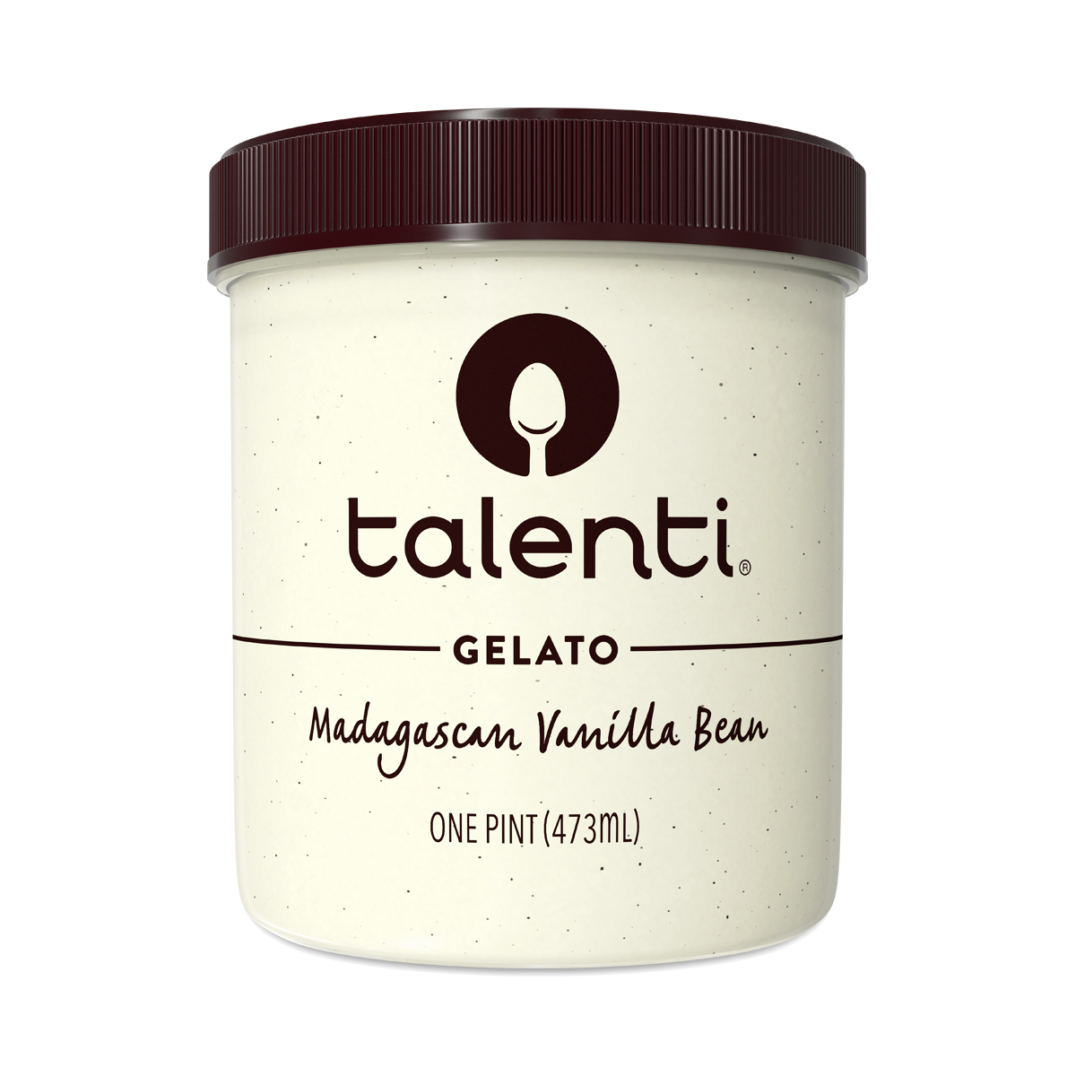 Talenti Gelato, Madagascan Vanilla Bean 1 Pt