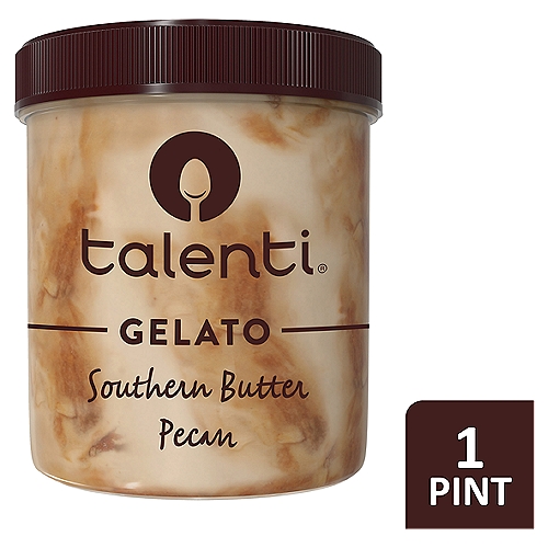 Talenti Gelato, Southern Butter Pecan 1 Pt