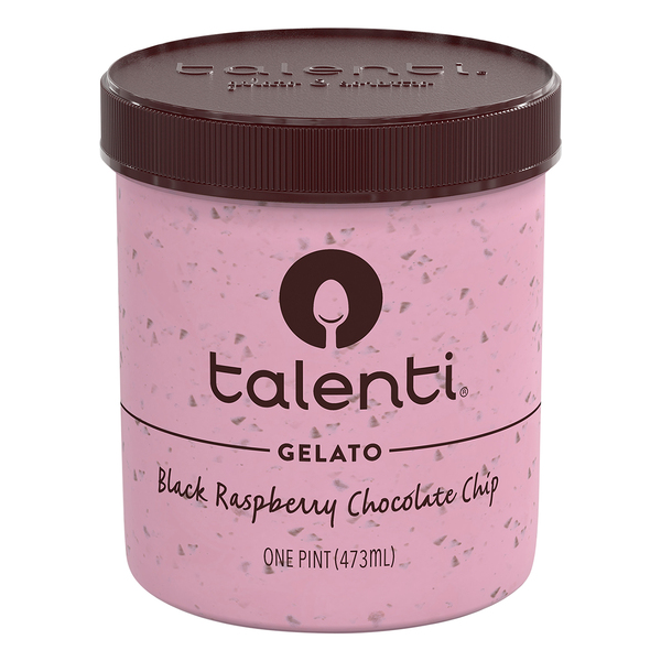 Talenti Gelato, Black Raspberry Chocolate Chip 1 Pt