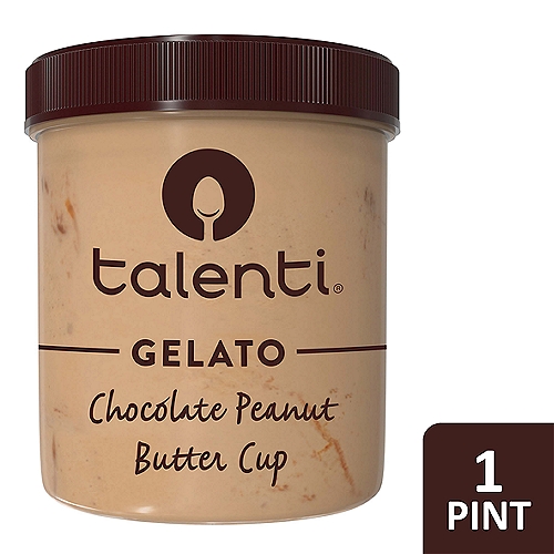 Talenti Gelato, Chocolate Peanut Butter Cup 1 Pt