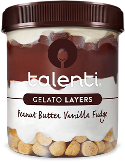 Talenti Gelato Peanut Butter Vanilla Fudge 11.6 Oz
