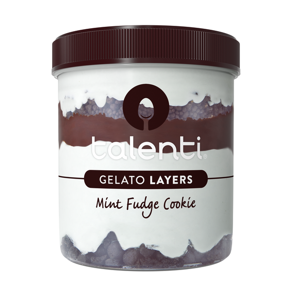 Talenti Gelato Layers Mint Fudge Cookie - 11oz