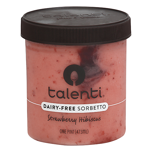 Talenti Dairy Free Strawberry Hibiscus Sorbetto