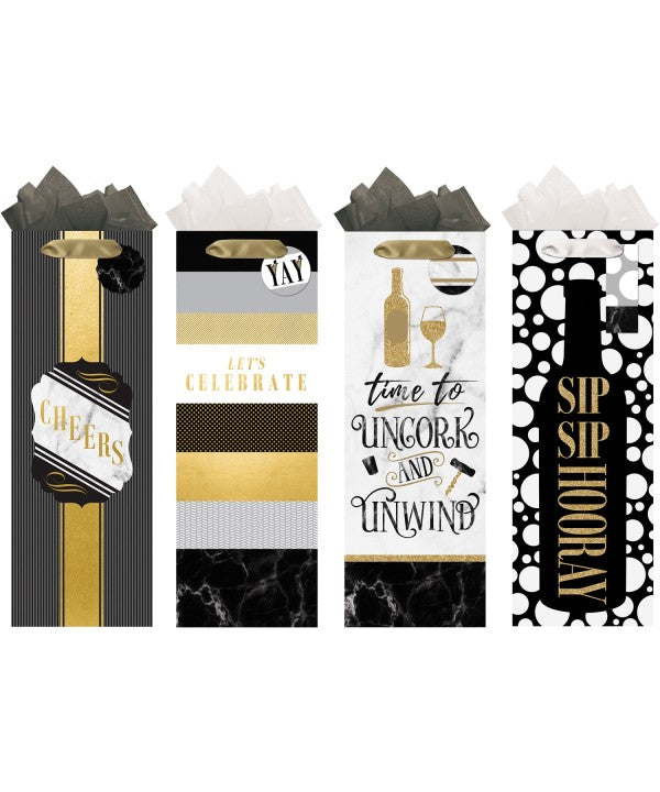 Link Product Solutions Bottle Gift Bags