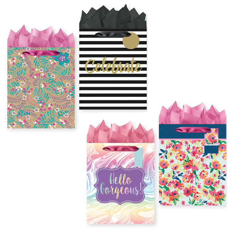 Paper Craft Large Birthday Gift Bag 2