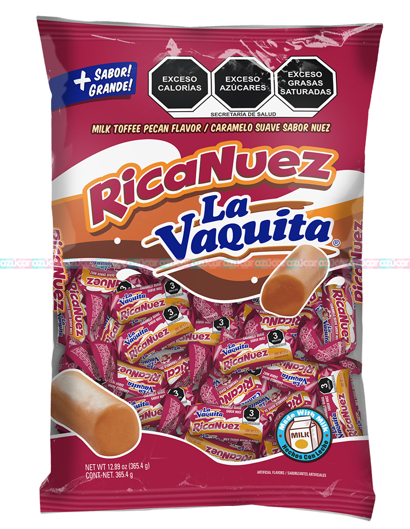 La Vaquita Rica Nuez 365.4g 20/58