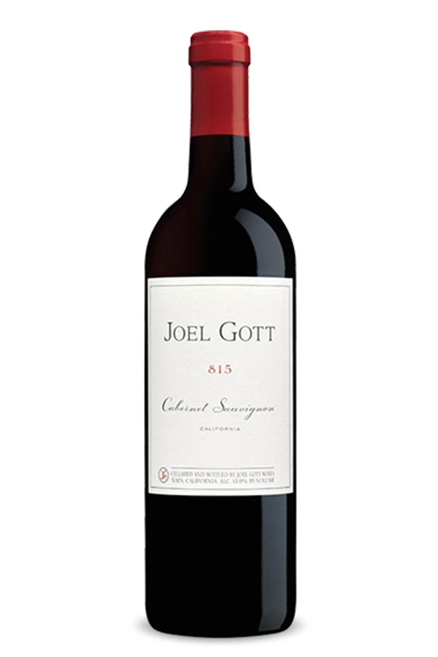 Joel Gott 815 California Cabernet Sauvignon 750 Ml Bottle