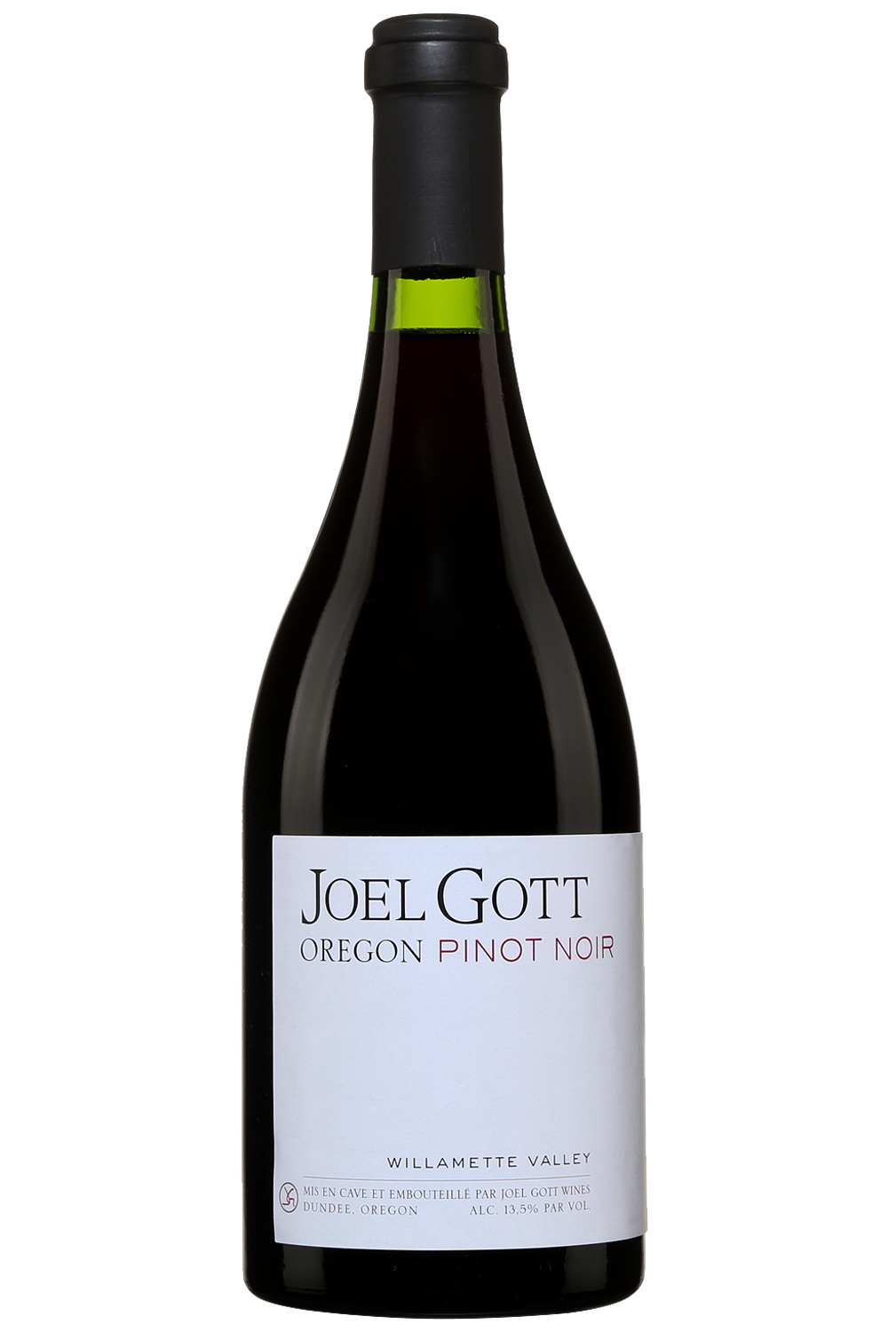Joel Gott Oregon Pinot Noir Red Wine, 750 mL Wine Bottle